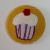 Round Cupcake Badges